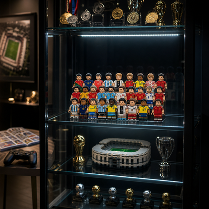 Soccer Legends Minifigure Collection (20 Players)