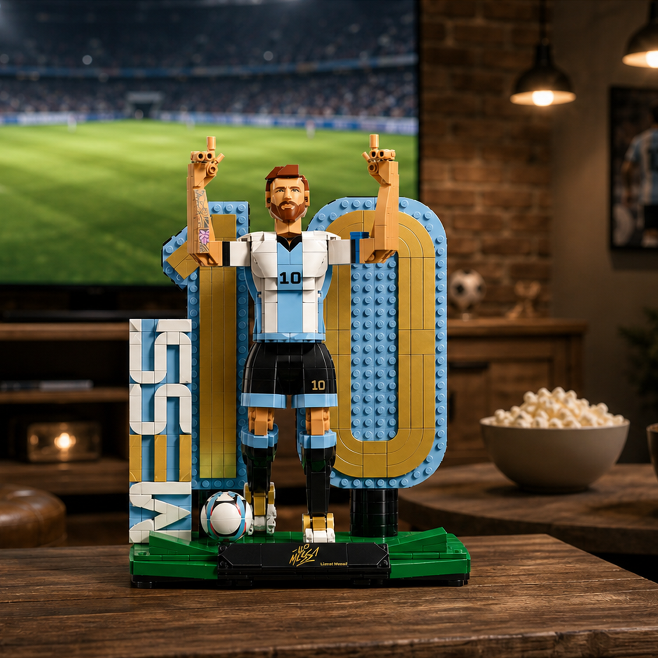 Lionel Messi – Soccer Legend (958 Pieces)