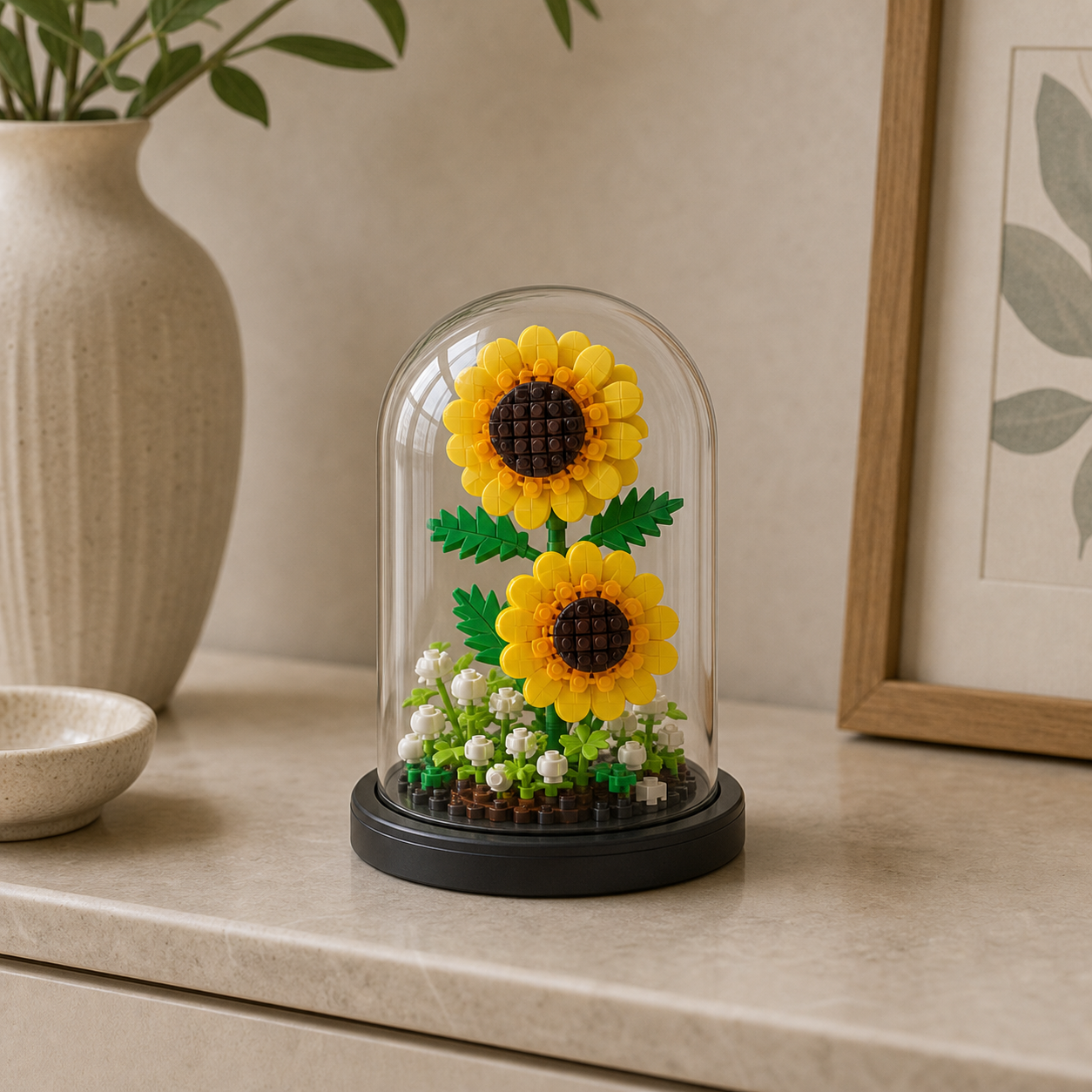 Sunflower Dome Display (250 Pieces)
