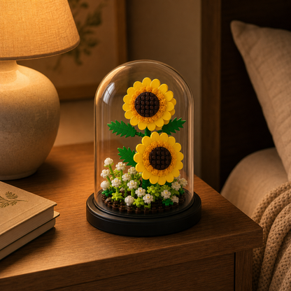 Sunflower Dome Display (250 Pieces)