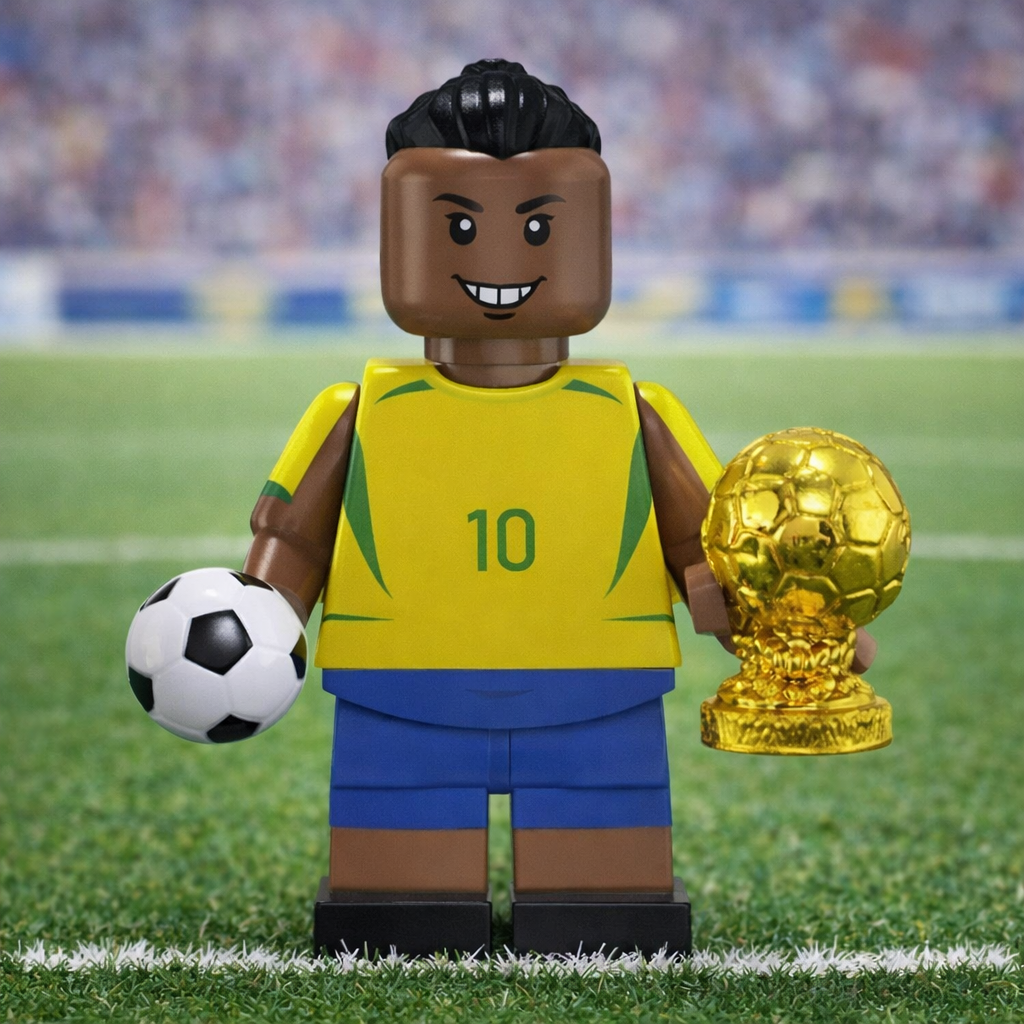 Soccer Legends Minifigure Collection (20 Players)