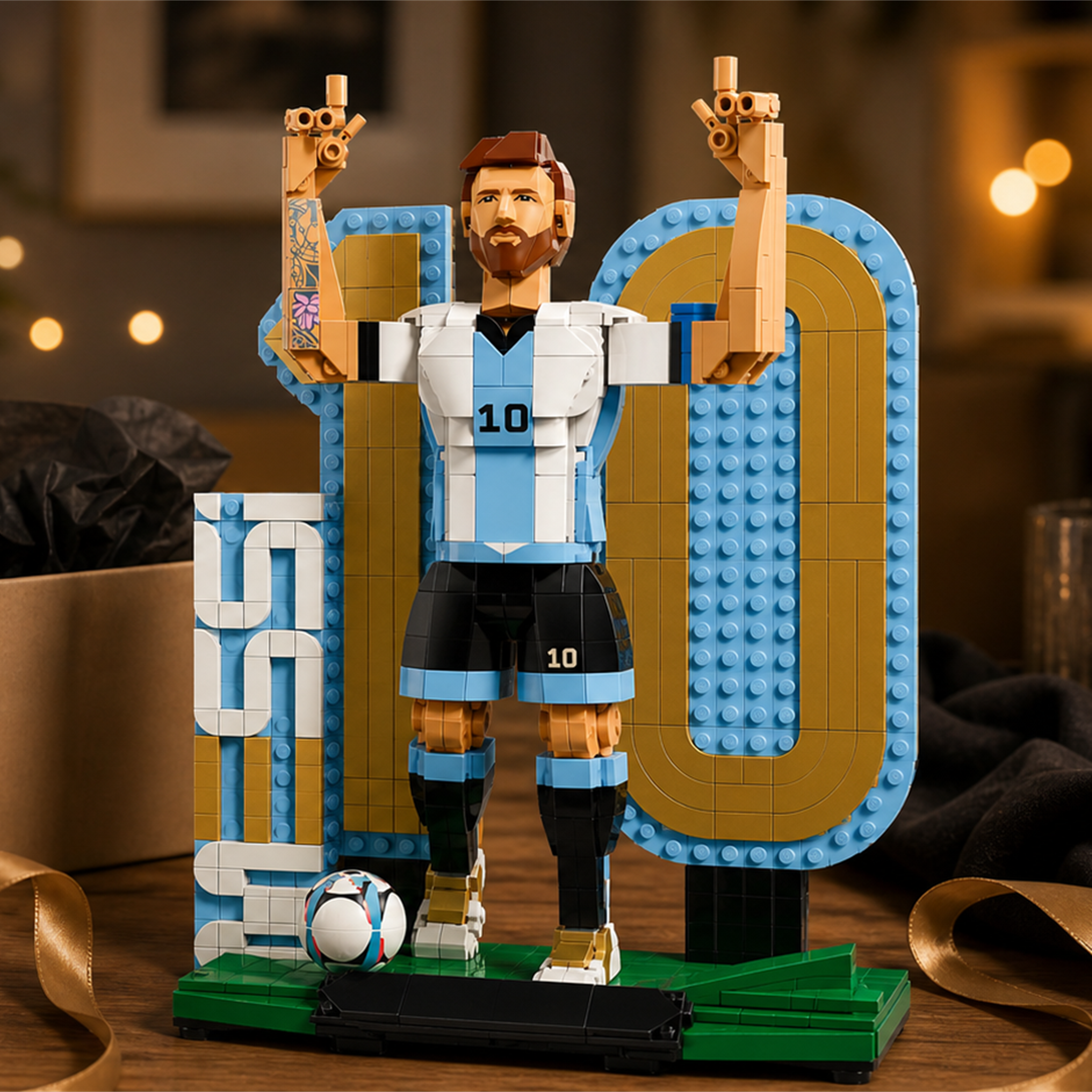 Lionel Messi – Soccer Legend (958 Pieces)