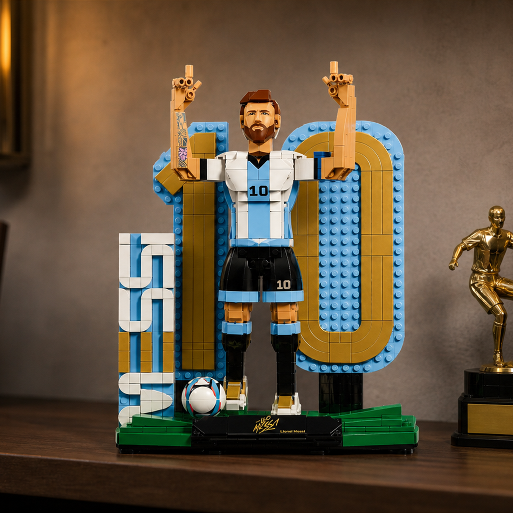 Lionel Messi – Soccer Legend (958 Pieces)