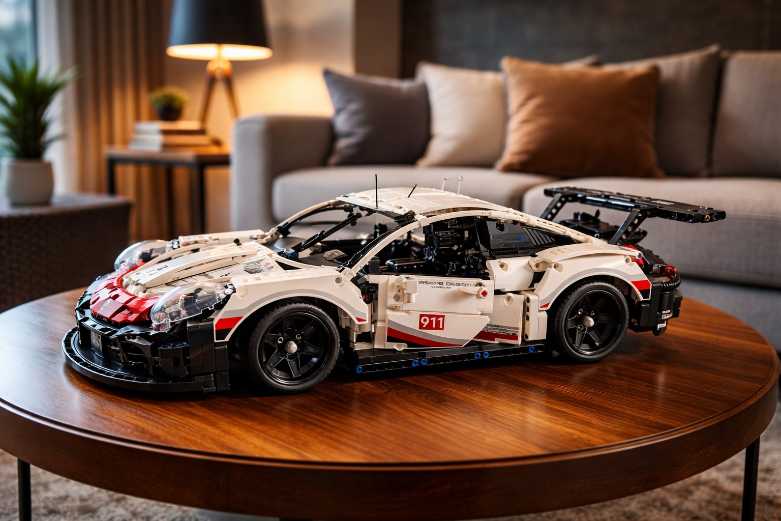 Porsche 911 RSR (1,580 Pieces)