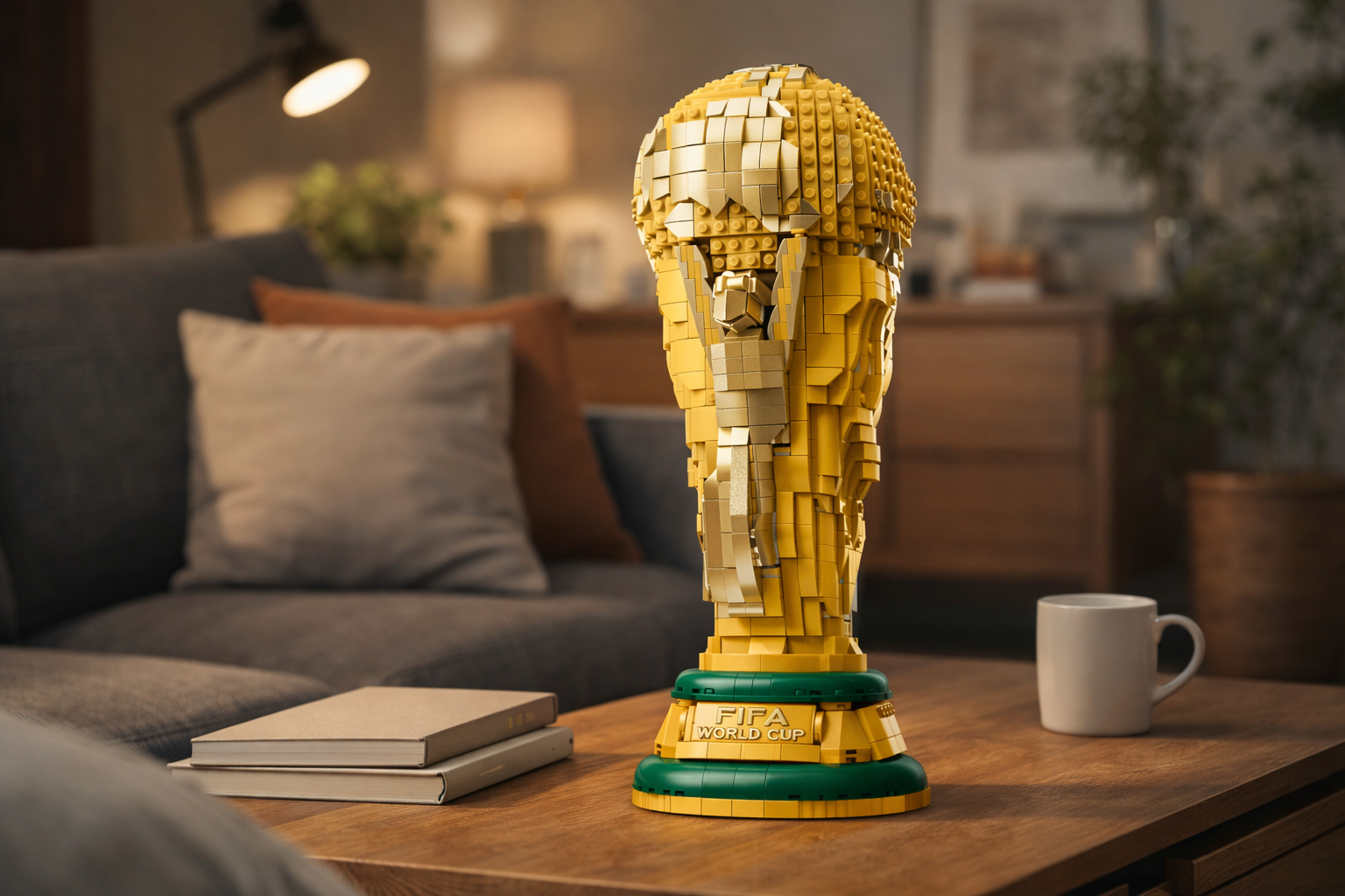 World Cup Trophy Building Set (2,842 Pieces)