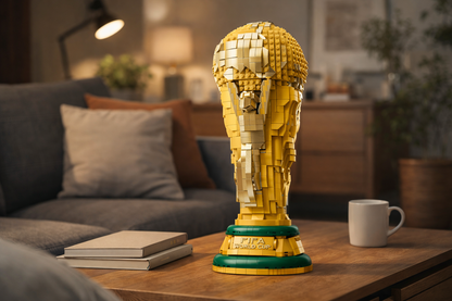 World Cup Trophy Building Set (2,842 Pieces)