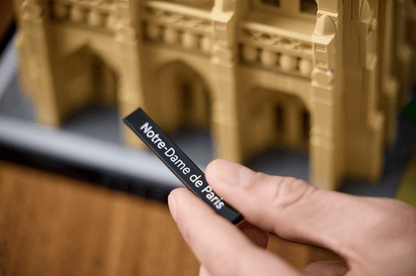 Notre-Dame Cathedral of Paris Building Set (4,383 Pieces)