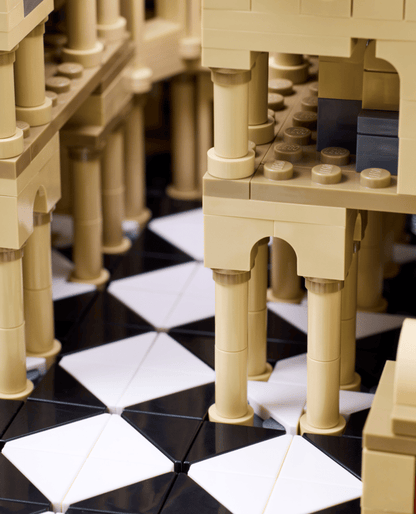 Notre-Dame Cathedral of Paris Building Set (4,383 Pieces)