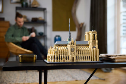 Notre-Dame Cathedral of Paris Building Set (4,383 Pieces)