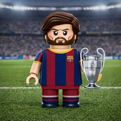 Soccer Legends Minifigure Collection (20 Players)