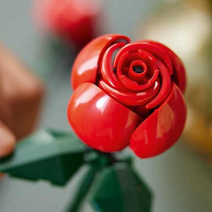 Rose Bouquet Building Set (822 Pieces)