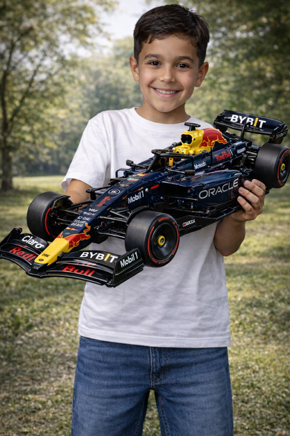 Oracle Red Bull Racing RB20 Formula 1 Car (1,639 Pieces)