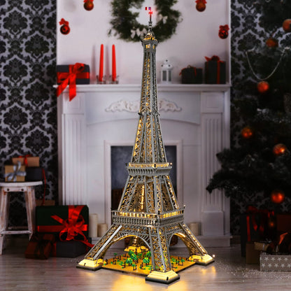 Eiffel Tower Building Set (10,001 Pieces)