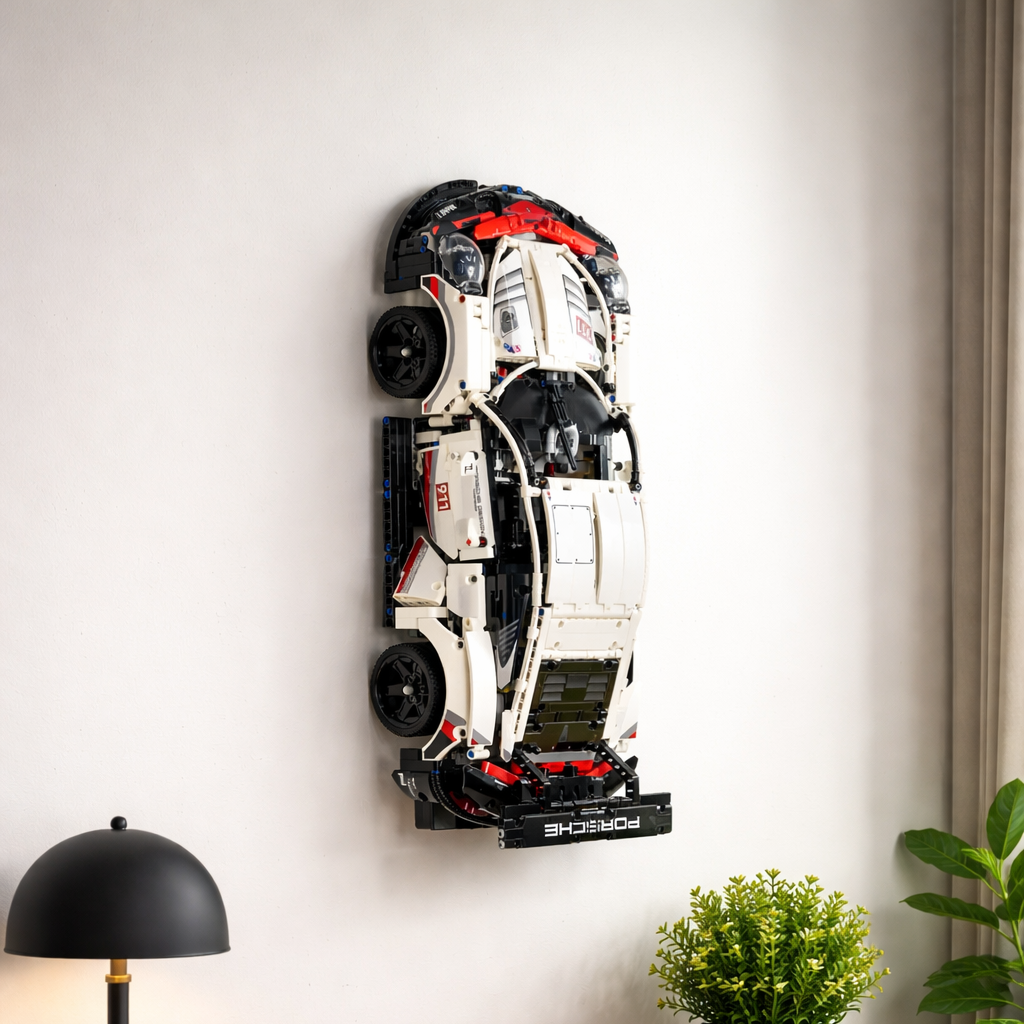 Porsche 911 RSR (1,580 Pieces)
