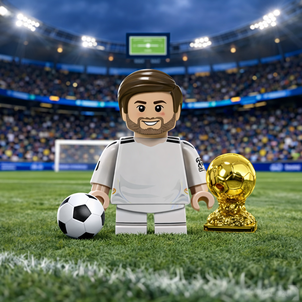 Soccer Legends Minifigure Collection (20 Players)