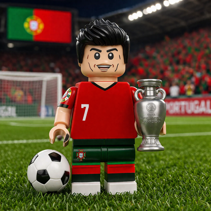 Soccer Legends Minifigure Collection (20 Players)