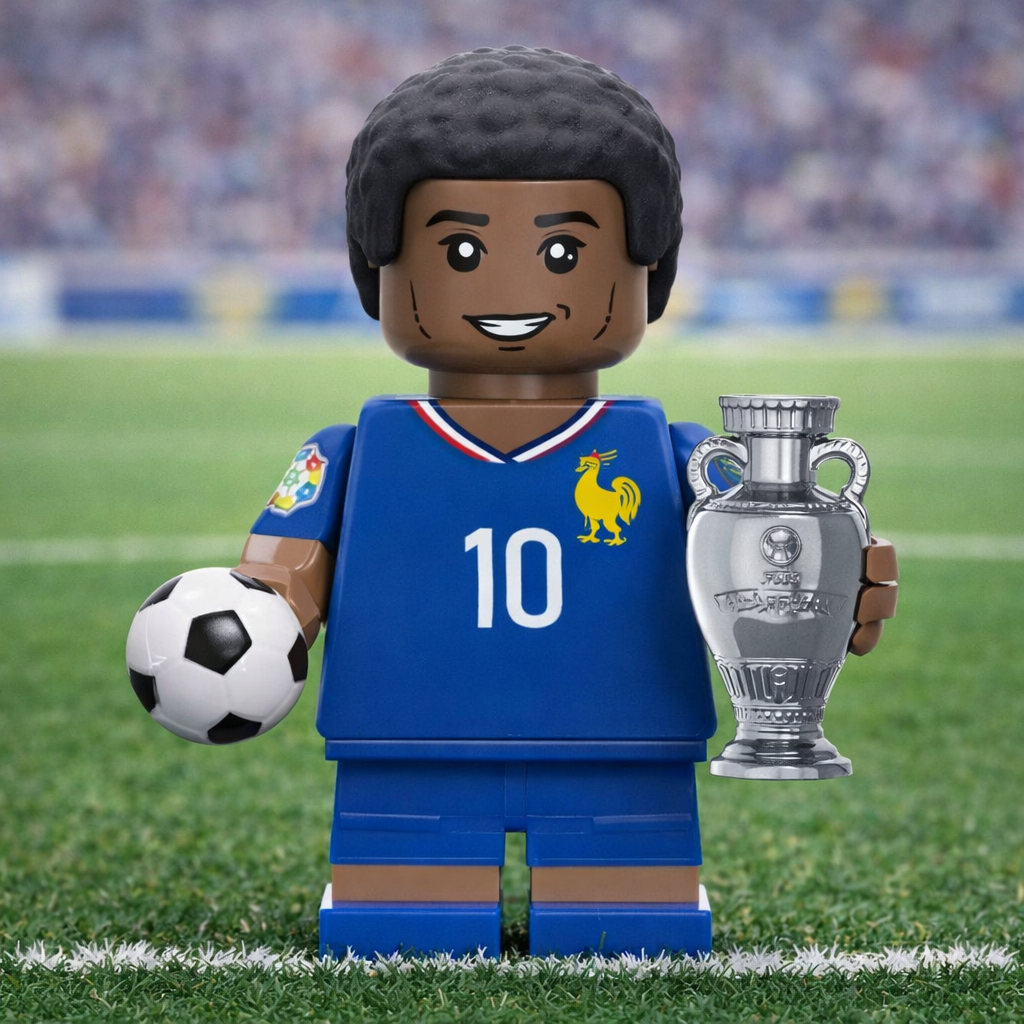 Soccer Legends Minifigure Collection (20 Players)
