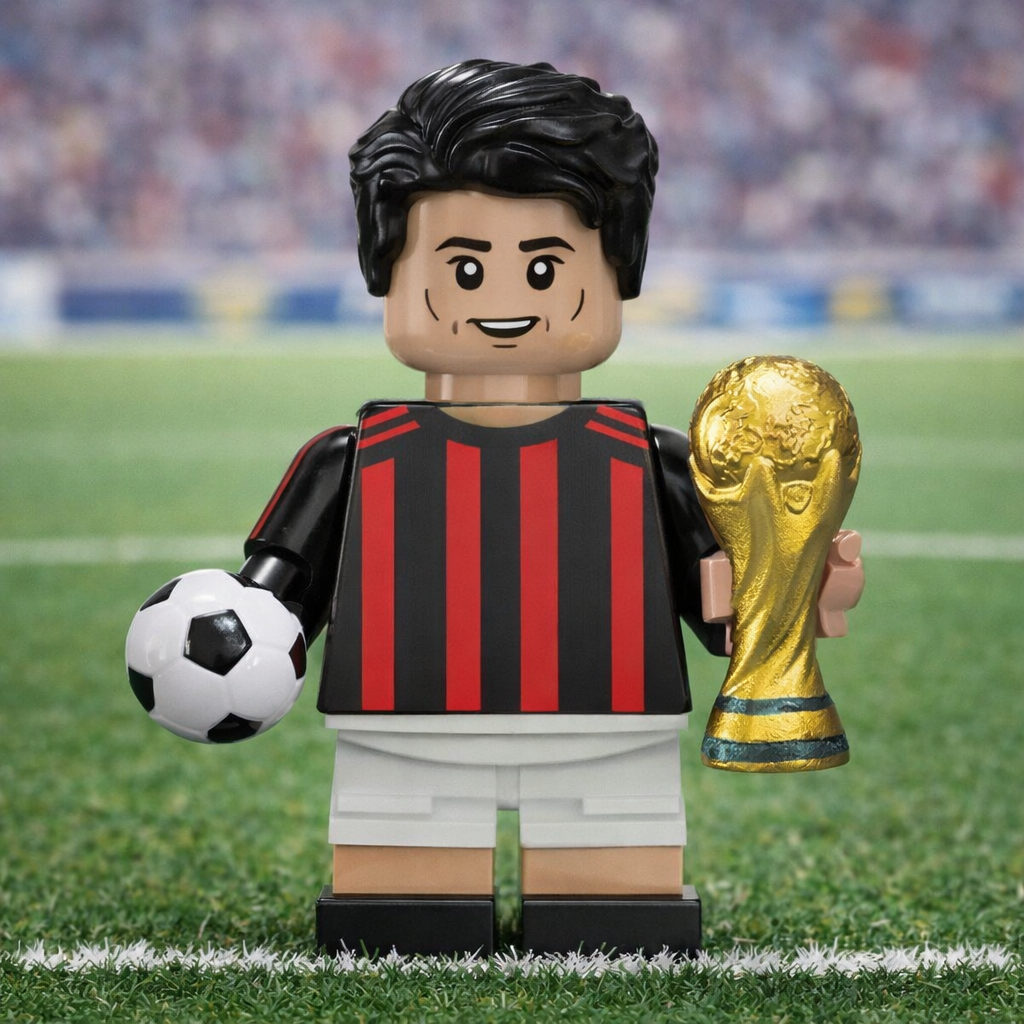 Soccer Legends Minifigure Collection (20 Players)
