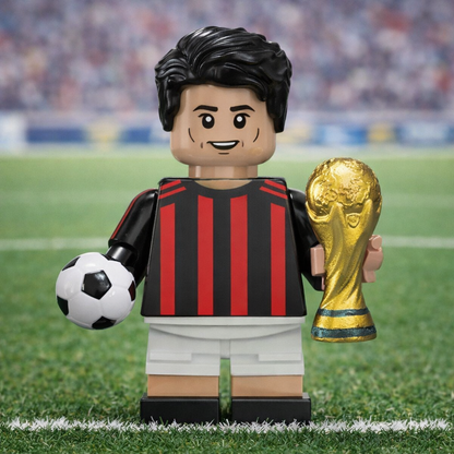 Soccer Legends Minifigure Collection (20 Players)