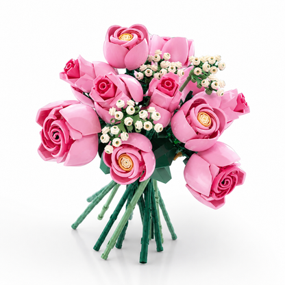 Eternal Pink Rose Bouquet (789 Pieces)