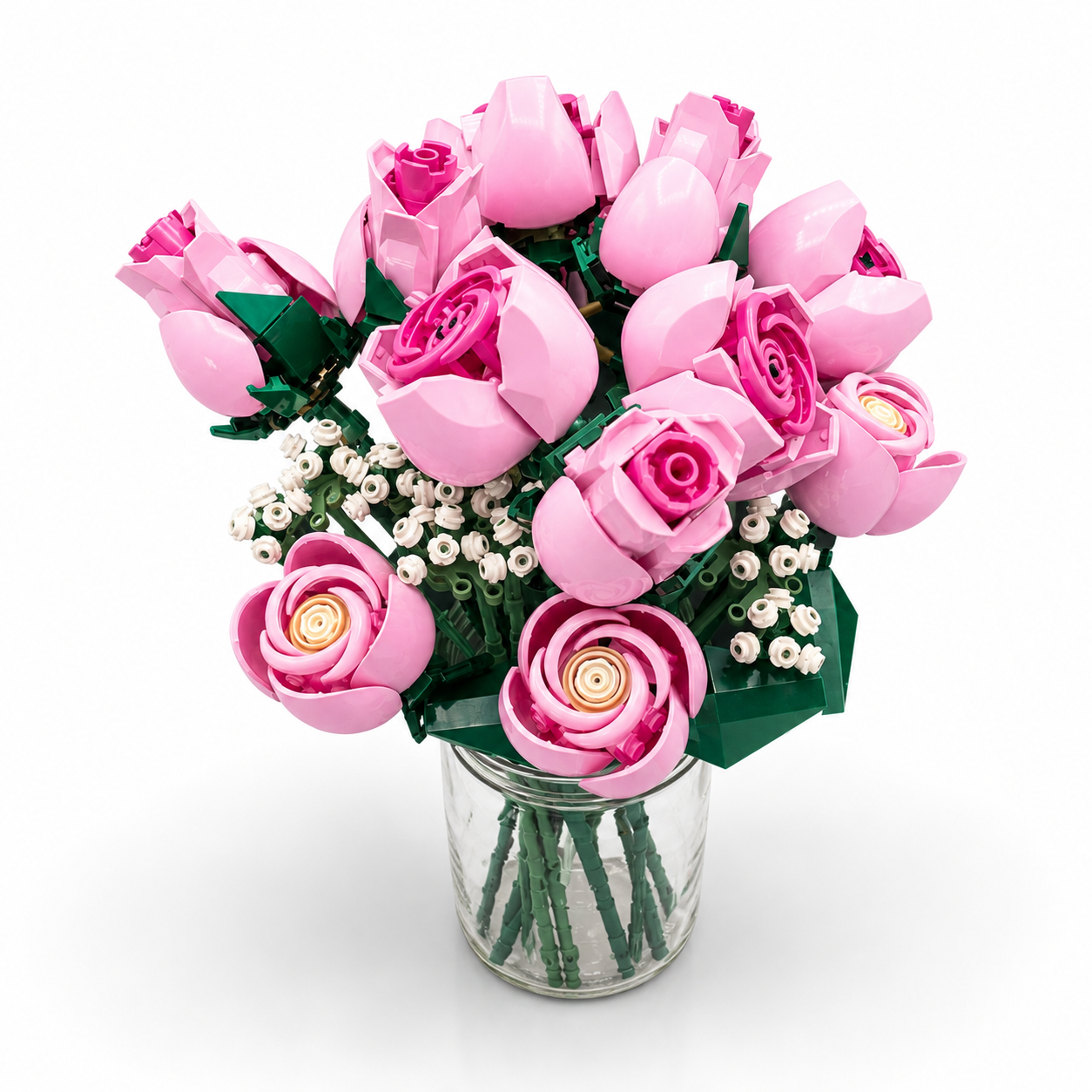 Eternal Pink Rose Bouquet (789 Pieces)