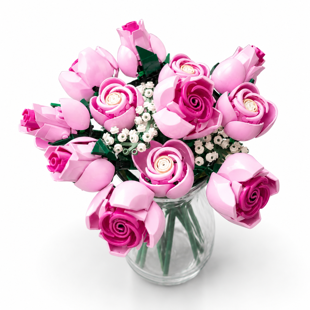 Eternal Pink Rose Bouquet (789 Pieces)