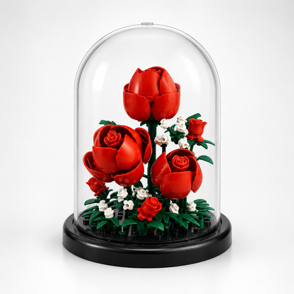 Rose Dome Display (151 Pieces)