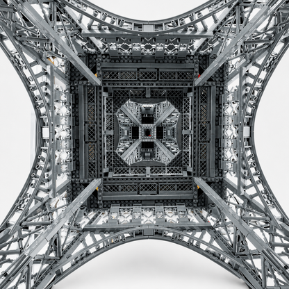 Eiffel Tower Building Set (10,001 Pieces)