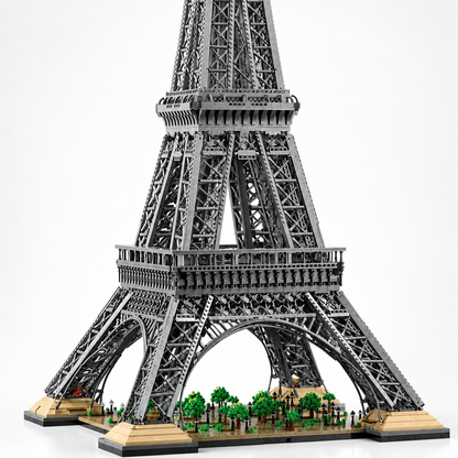 Eiffel Tower Building Set (10,001 Pieces)
