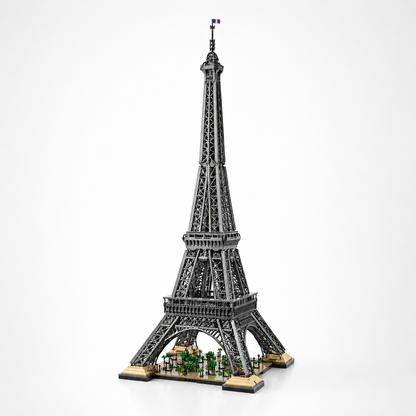Eiffel Tower Building Set (10,001 Pieces)