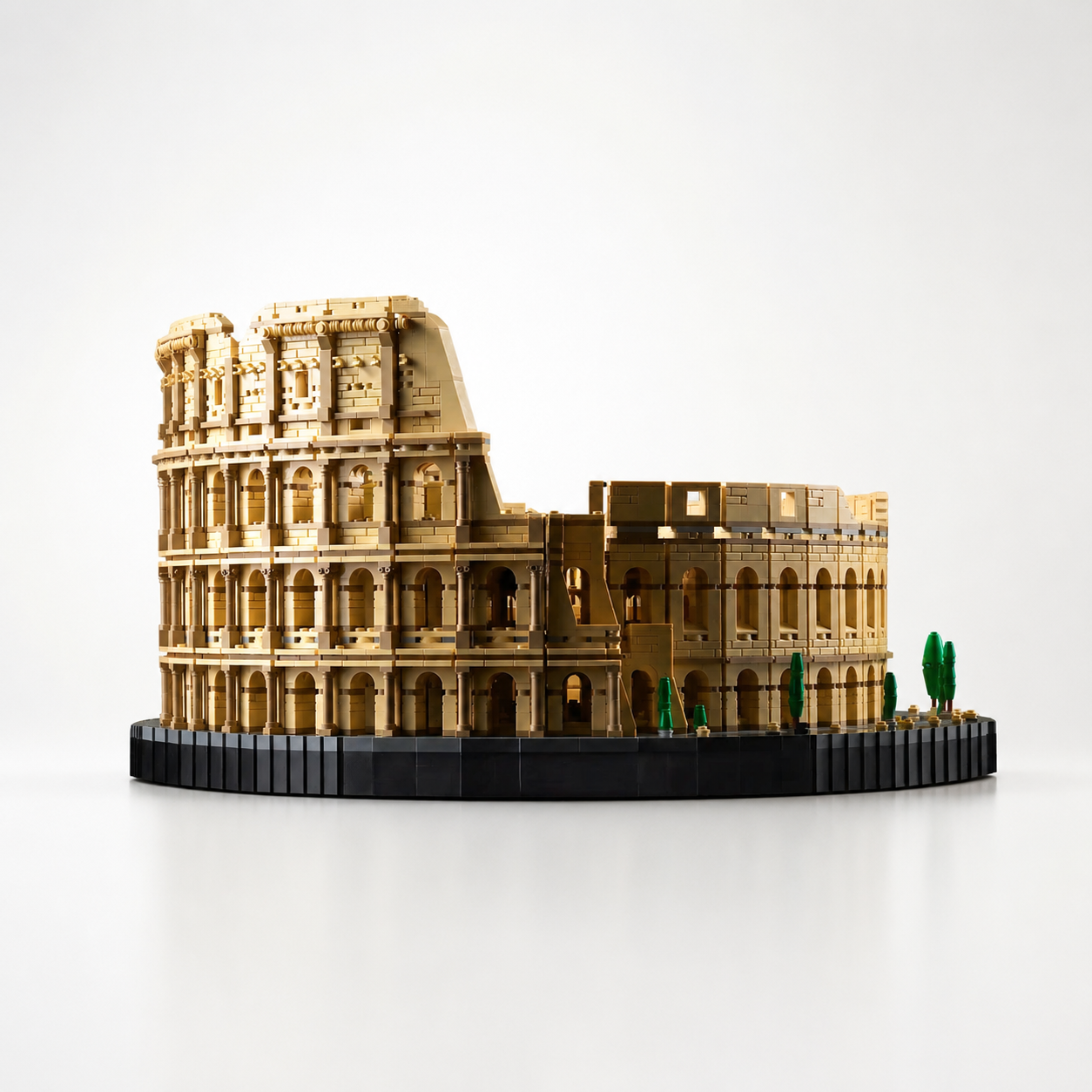 Roman Colosseum Building Set (9,036 Pieces)