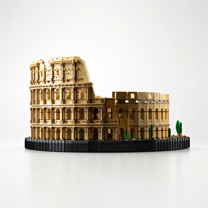 Roman Colosseum Building Set (9,036 Pieces)