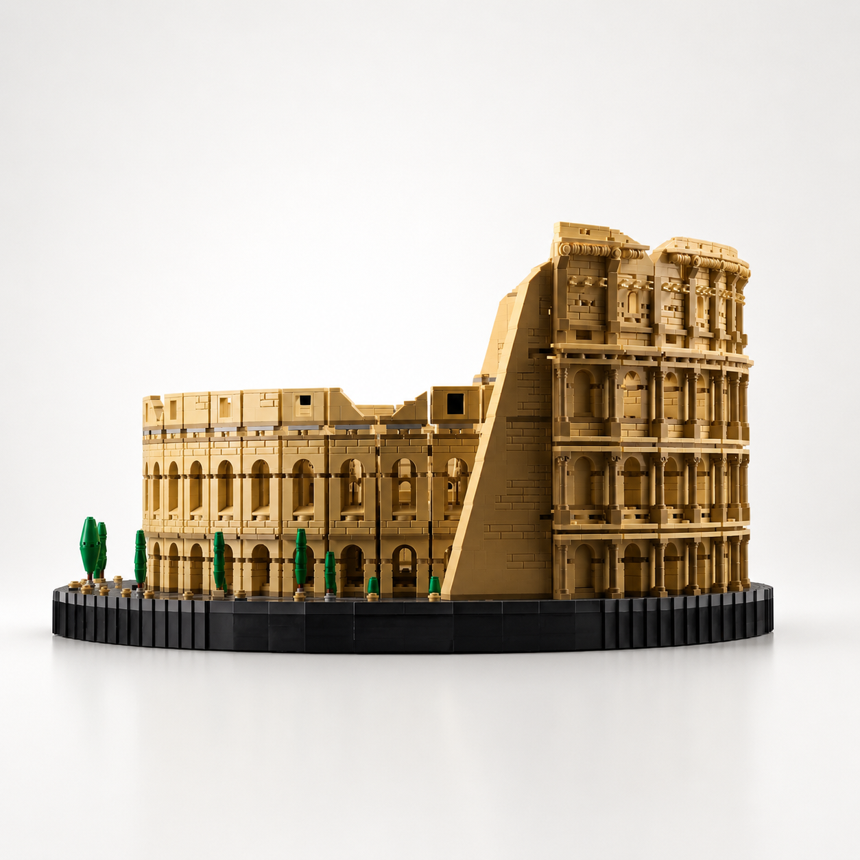 Roman Colosseum Building Set (9,036 Pieces)