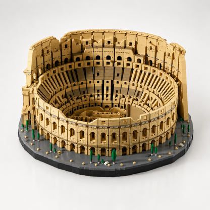 Roman Colosseum Building Set (9,036 Pieces)