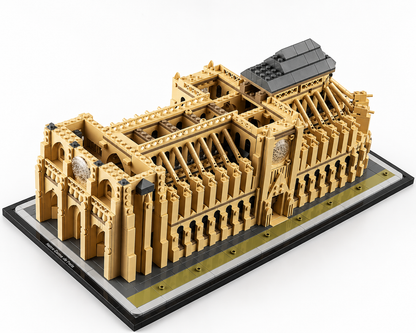Notre-Dame Cathedral of Paris Building Set (4,383 Pieces)