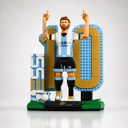 Lionel Messi – Soccer Legend (958 Pieces)