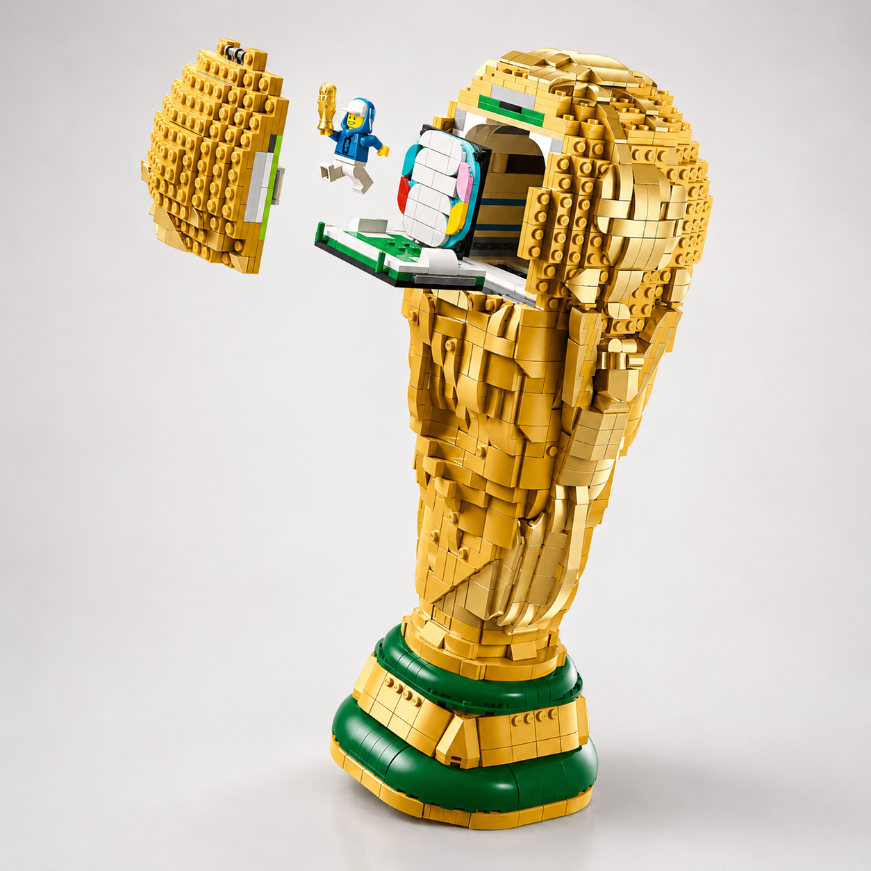 World Cup Trophy Building Set (2,842 Pieces)