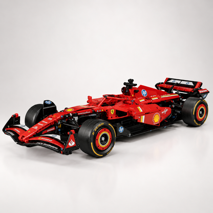 Ferrari SF-24 Formula 1 Car (1,361 Pieces)