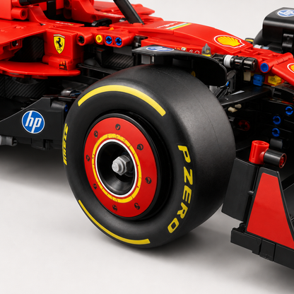 Ferrari SF-24 Formula 1 Car (1,361 Pieces)