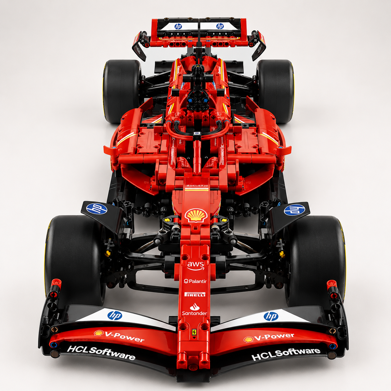 Ferrari SF-24 Formula 1 Car (1,361 Pieces)