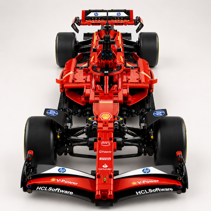 Ferrari SF-24 Formula 1 Car (1,361 Pieces)