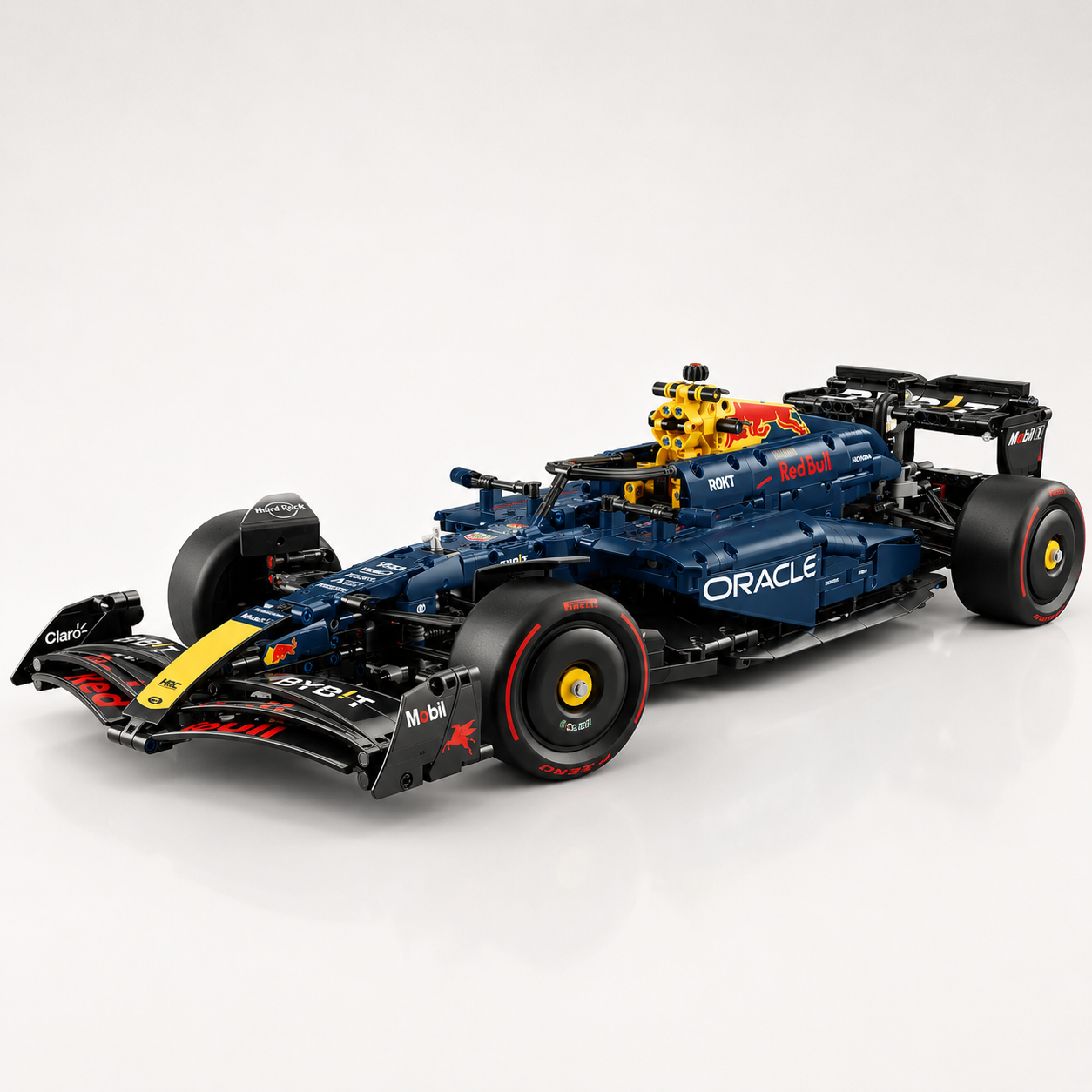 Oracle Red Bull Racing RB20 Formula 1 Car (1,639 Pieces)