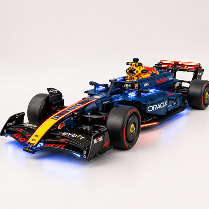 Oracle Red Bull Racing RB20 Formula 1 Car (1,639 Pieces)