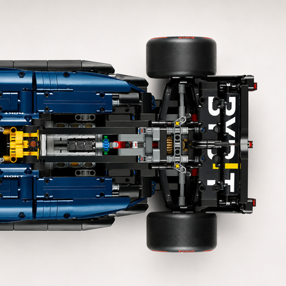 Oracle Red Bull Racing RB20 Formula 1 Car (1,639 Pieces)