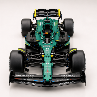 Aston Martin AMR24 Formula 1 Car (1,912 Pieces)