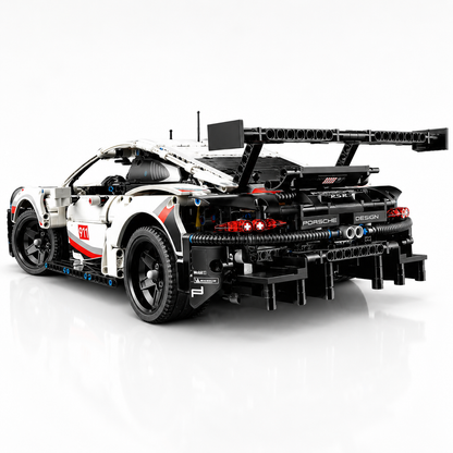 Porsche 911 RSR (1,580 Pieces)