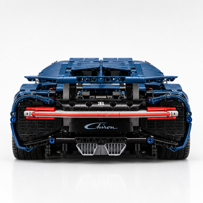 Bugatti Chiron (3,599 Pieces)