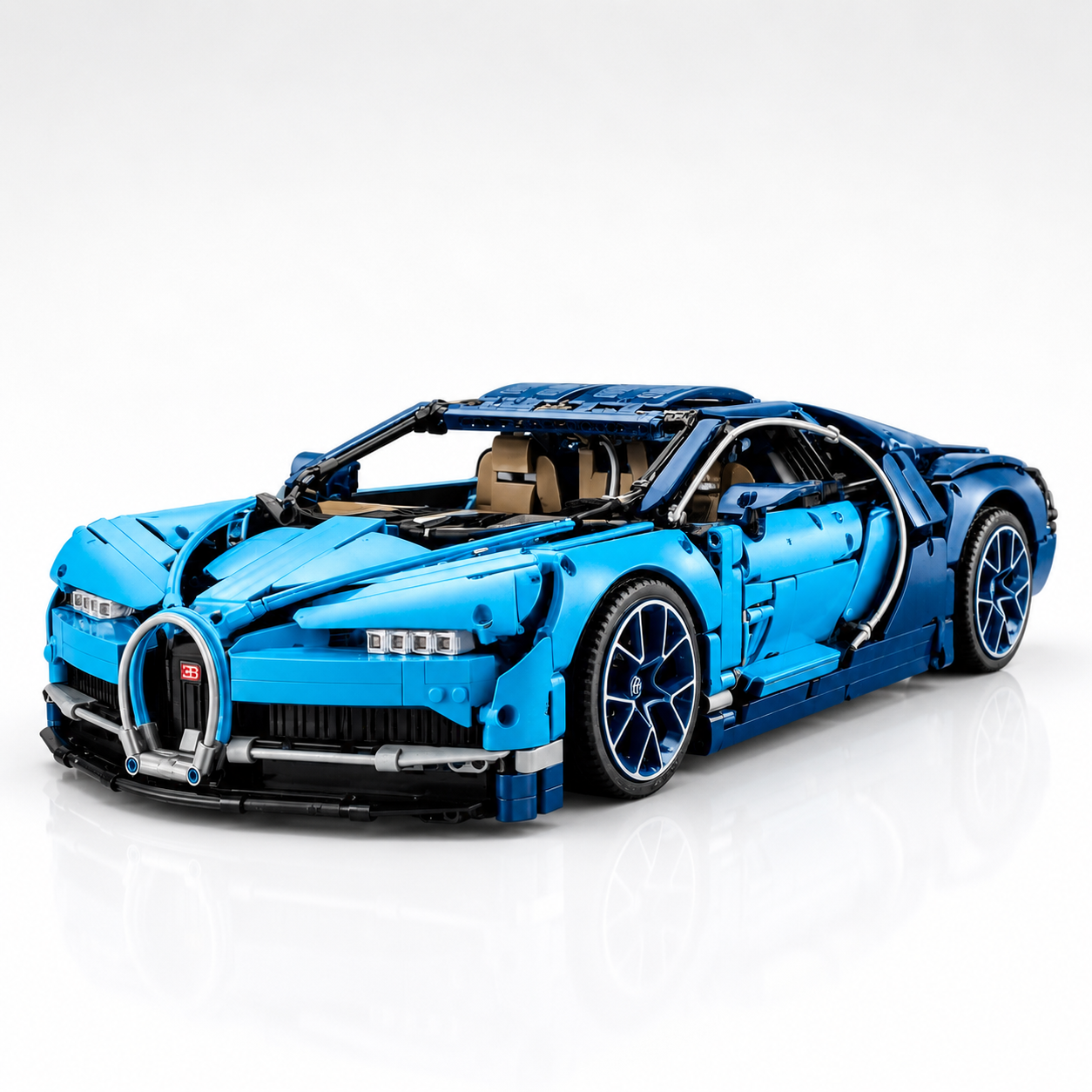 Bugatti Chiron (3,599 Pieces)