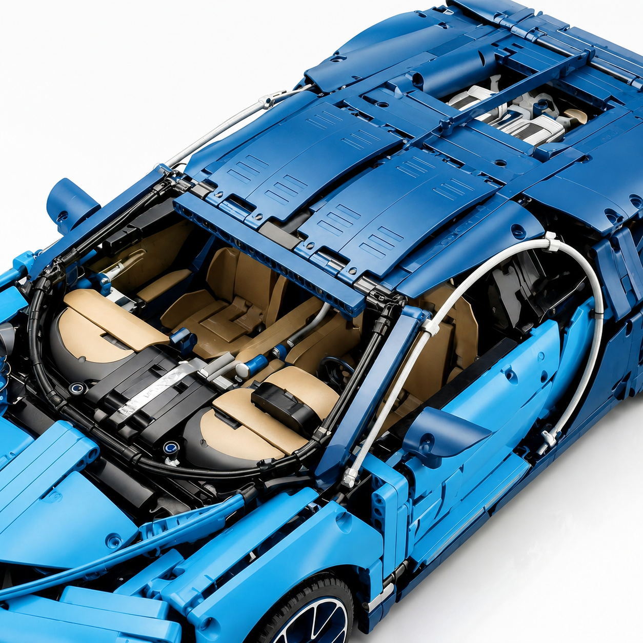Bugatti Chiron (3,599 Pieces)