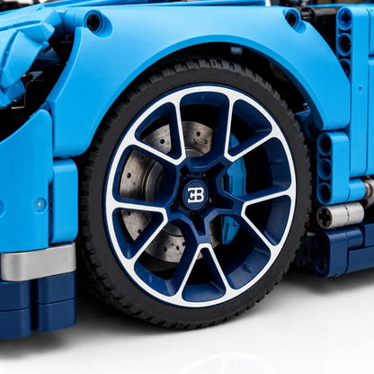 Bugatti Chiron (3,599 Pieces)